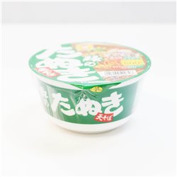 緑のたぬき天そば
