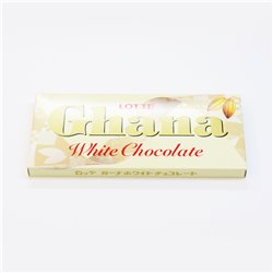 ロッテ ガーナホワイトチョコレート 45g
