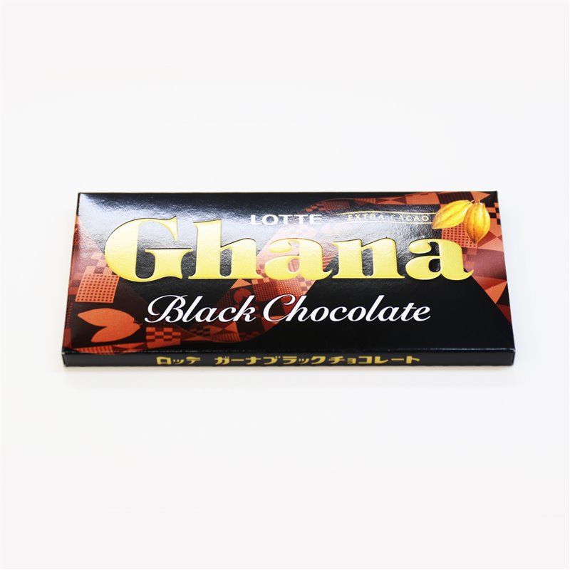 ロッテ ガーナブラック 50g