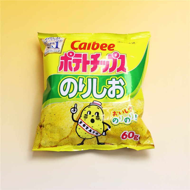 カルビー ポテトチップス のりしお 60g