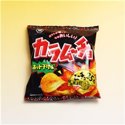コイケヤ カラムーチョ チップス ホットチリ味 (55g)
