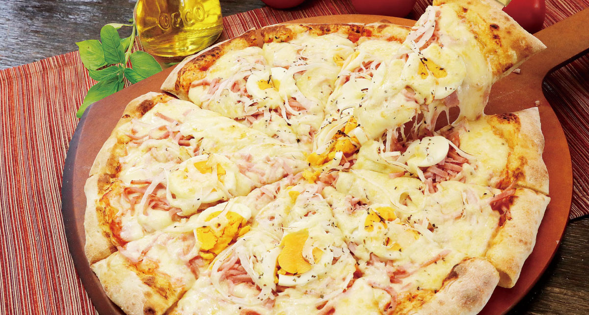 ブラジルピザ人気５枚セット 冷凍ピザ  南米 ピッツァ パーティ ギフト BRAZIL 手作り 190gx5枚