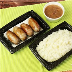 玉ねぎ入り牛バラ肉弁当
