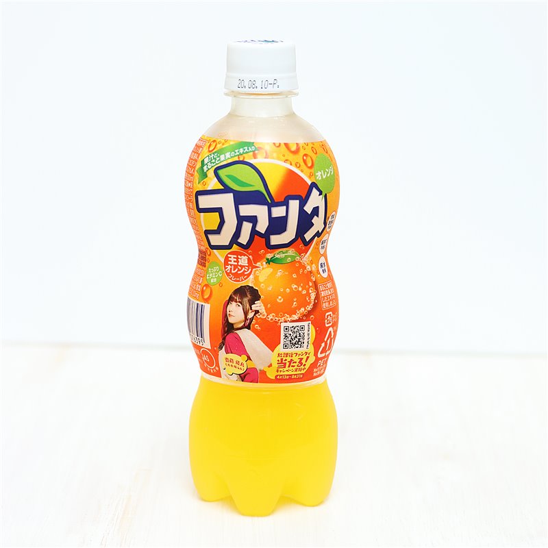 Fanta Laranja PET 500ml