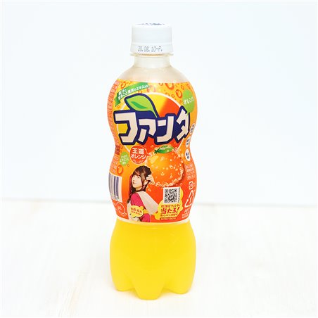 Fanta Laranja PET 500ml