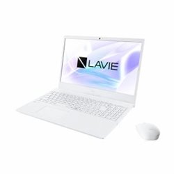 NEC PC-N1565AAW ノートパソコン LAVIE N15 パールホワイト