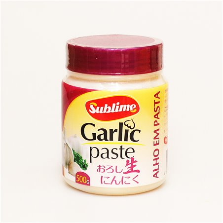 Sublime Garlic paste おろし生にんにく 500g