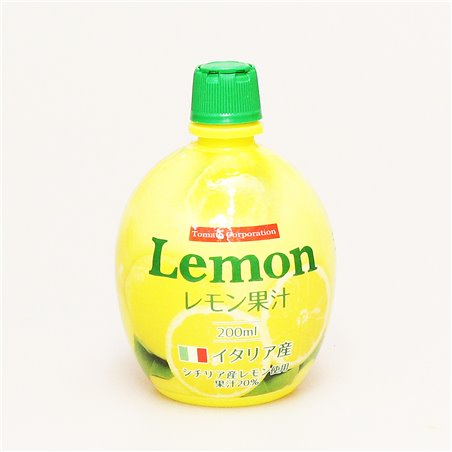 Tomato Corporation Lemon レモン果汁 200ml 