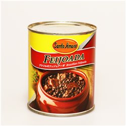 FEIJOADA SANTO AMARO 840g　黒いんげん豆 ソーセージ ベーコン 牛肉の煮込み