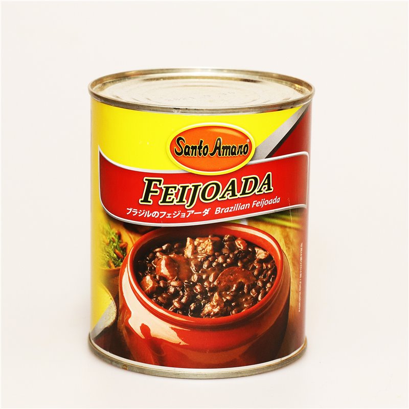 Feijoada Santo Amaro 840g 黒いんげん豆 ソーセージ ベーコン 牛肉の煮込み