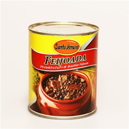 FEIJOADA SANTO AMARO 840g　黒いんげん豆 ソーセージ ベーコン 牛肉の煮込み