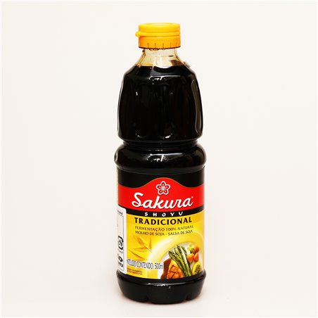 Sakura Shoyu Tradicional 500ml