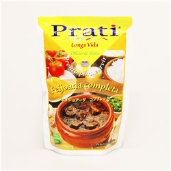 Prati フェイジョアーダ コンプレッタ (豆と肉の煮込み料理) 350g レトルト