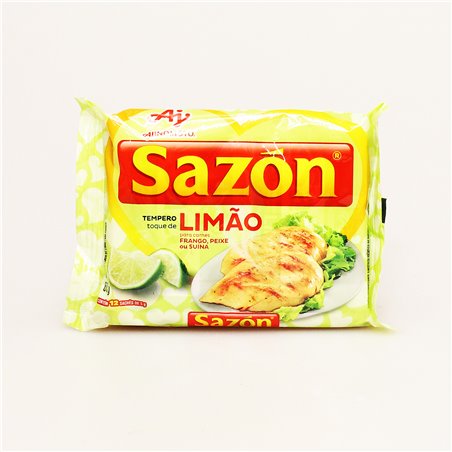 Ajinomoto Sazon Tempero toque de LIMÃO 60g サゾン レモン