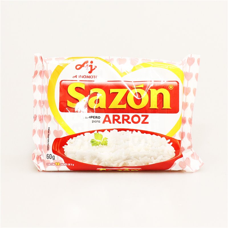 Ajinomoto Sazon Tempero para ARROZ 60g サゾン アロス
