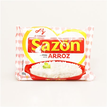 Ajinomoto Sazon Tempero para ARROZ 60g サゾン アロス