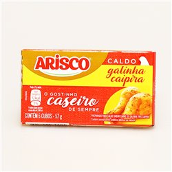 Arisco Galinha caipira 6 cubos 57g 総合調味料（鶏肉風味）