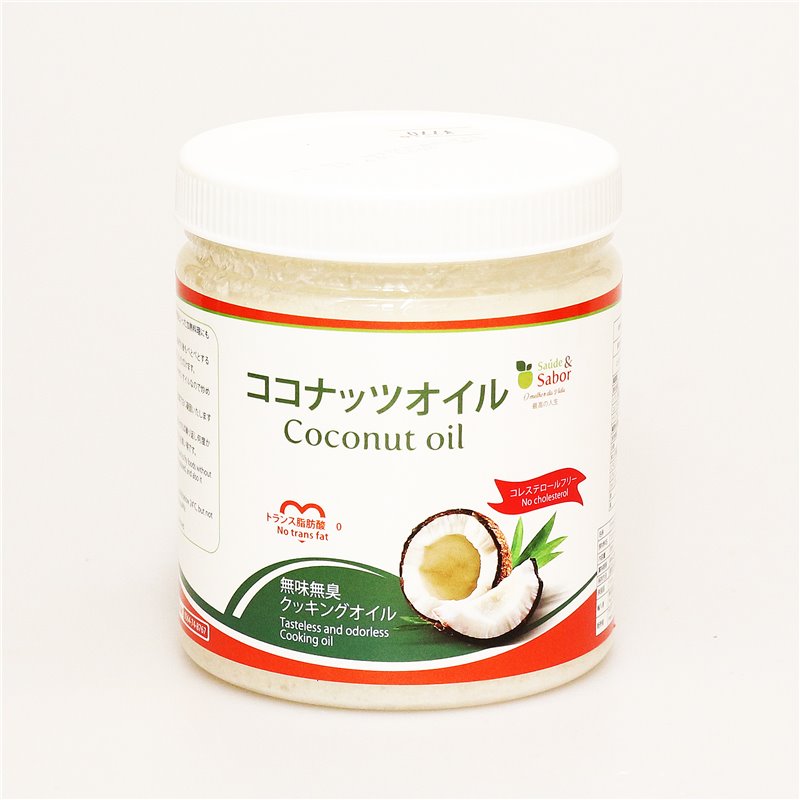 ココナッツオイル Coconut oil 