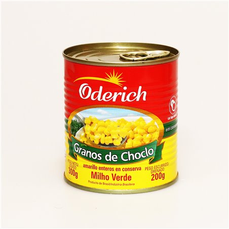Oderich Granos de Choclo オーデリッチ コーン缶 200g 内容総量 300g
