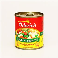 Oderich Seleta de Legumes 200g ミックス野菜
