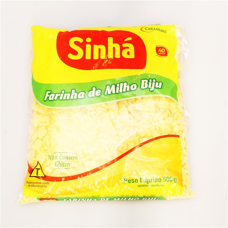 Sinha Farinha de Milho Biju 500g とうもろこし粉