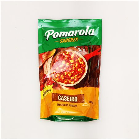 Pomarola SABORES CASEIRO 300g Molho de tomate トマトソース クラシック