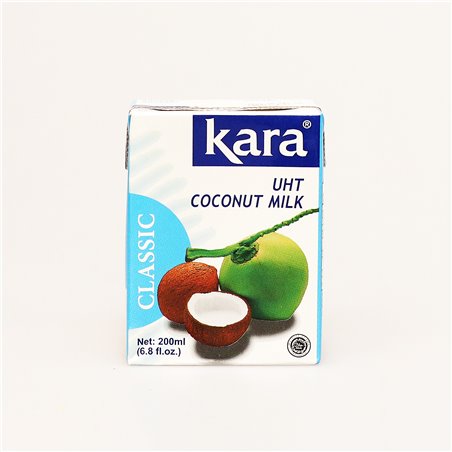 kara UHT COCONUT MILK CLASSIC 200ml ココナッツミルク