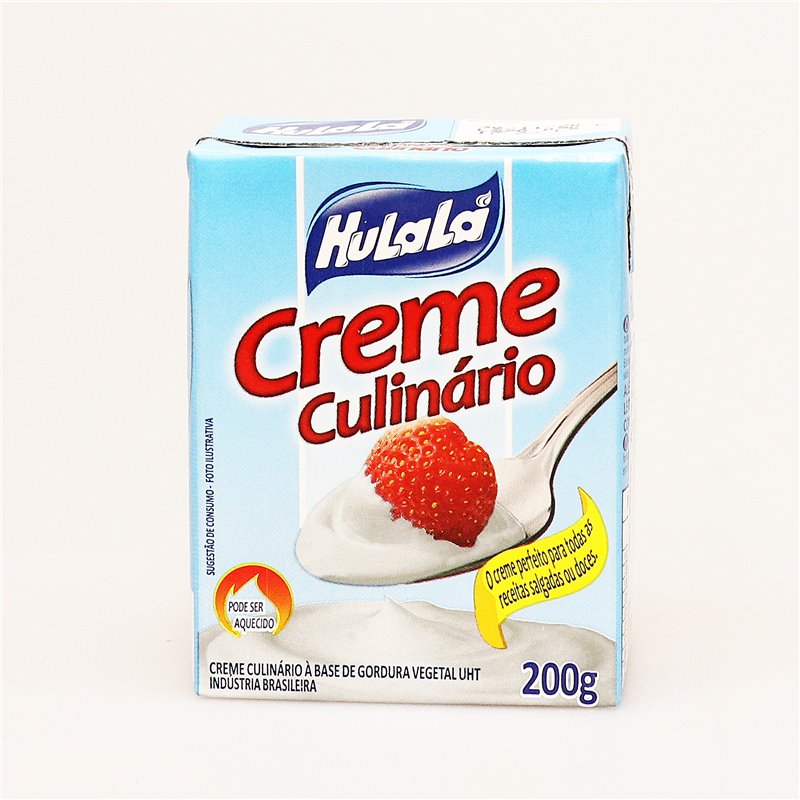 Hulala Creme Culinário 200g ウララ　／　クリーム・デ・レイチ