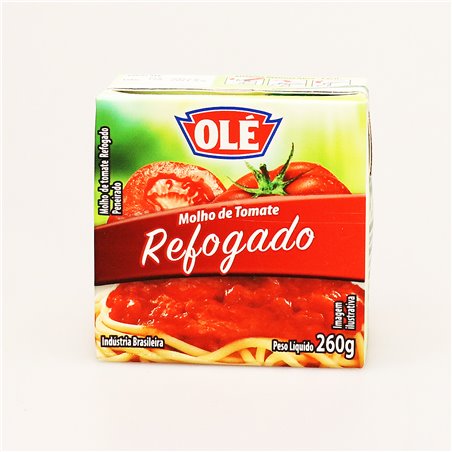 OLE Molho de Tomate Refogado 260g トマトソース オレ
