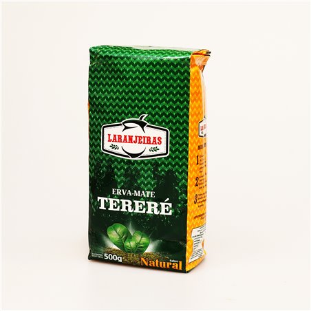 LARANJEIRAS ERVA-MATE TERERE 500g natural マテ茶  水出し用 ローストマテ茶 500g