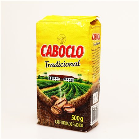 CABOCLO Tradicional 500g カボクロ カフェトラディショナル レギュラーコーヒー