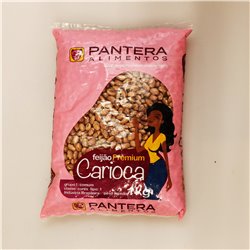 ＰＡＮＴＥＲＡ ALIMENTOS feijão Premium Carioca 1kg カリオカ ビーンズ