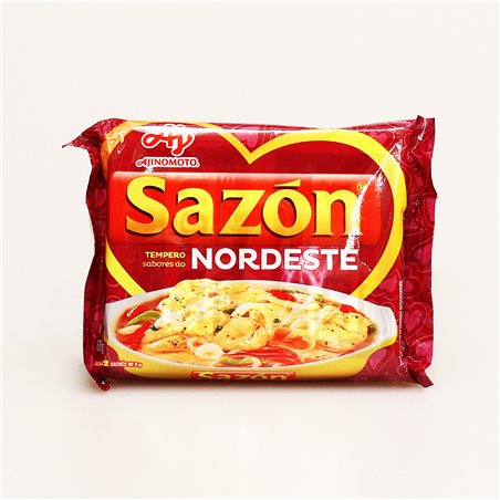 Ajinomoto Sazon Tempero sabores do NORDESTE 60g サゾン　ノルデステ （肉魚料理用シーズニングパウダー）