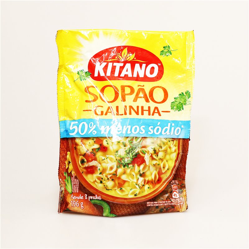 KITANO SOPÃO GALINHA 196g 鶏肉味スープの素