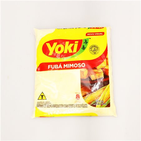 Yoki FUBA MIMOSO 500g トウモロコシの粉
