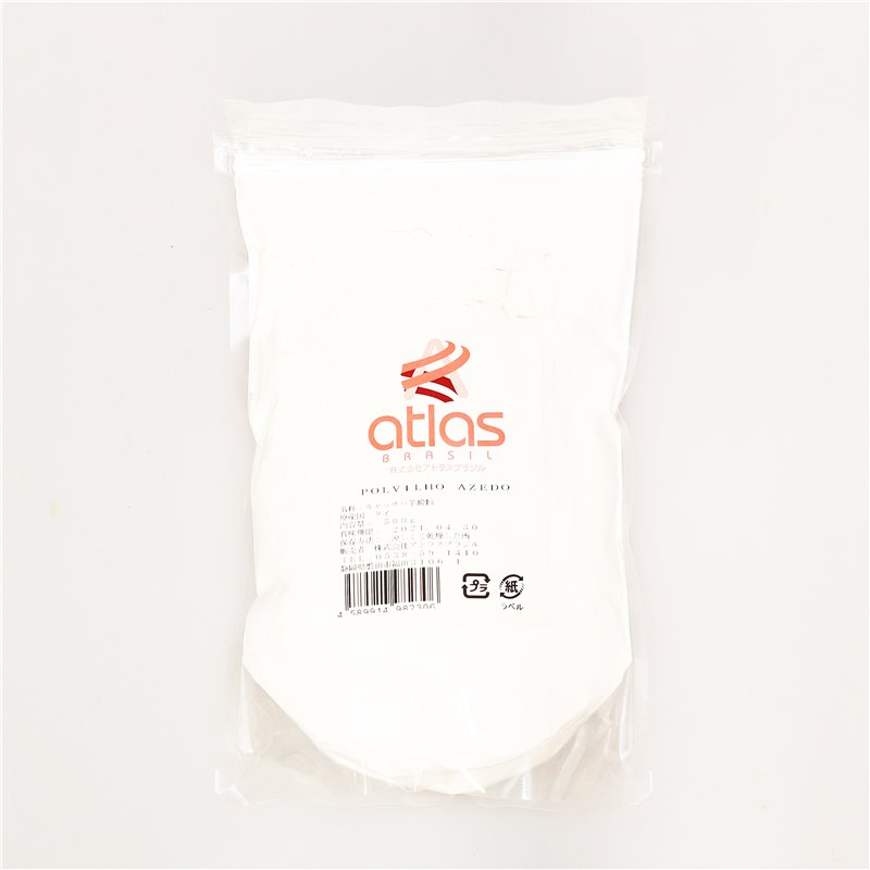 atlas BRASIL POLVILHO AZEDO キャッサバ澱粉　500g