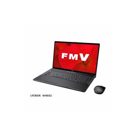 富士通 FMVN90D2B ノートパソコン FMV LIFEBOOK ブライトブラック