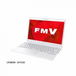 富士通 FMVU75D2W モバイルパソコン FMV LIFEBOOK アーバンホワイト