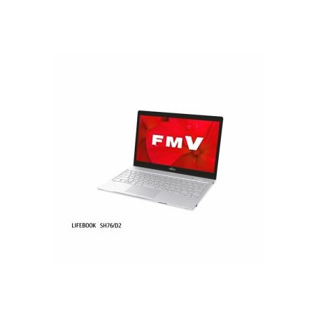 富士通 FMVS76DY モバイルパソコン FMV LIFEBOOK アーバンホワイト