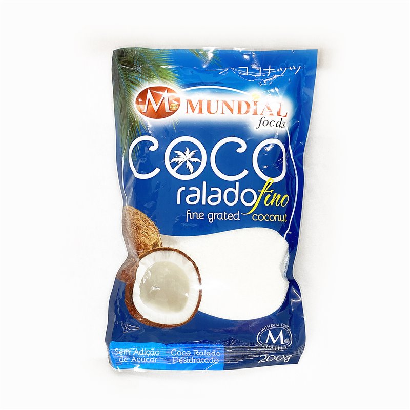 MUNDIAL COCO ralado fino 200g ココナッツファイン