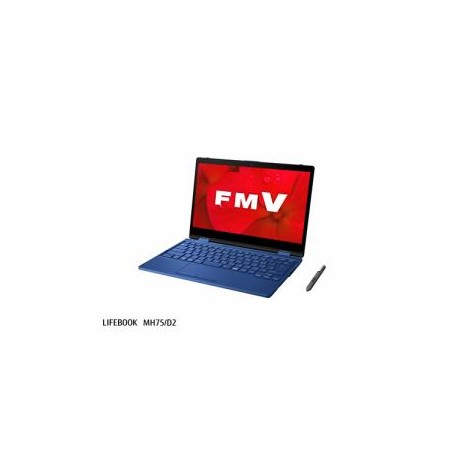 富士通 FMVM75D2L モバイルパソコン FMV LIFEBOOK ブライトメタリック ...