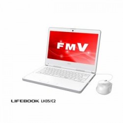 富士通 FMVU75D2W モバイルパソコン FMV LIFEBOOK アーバンホワイト