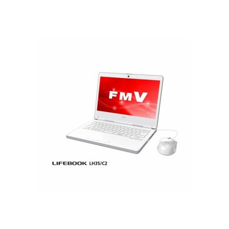 富士通 FMVL35C2W モバイルパソコン FMV LIFEBOOK LH35/C2 アーバンホワイト