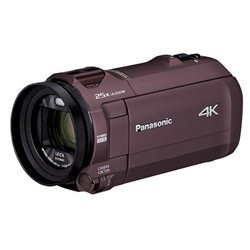 パナソニック HC-VX992M-T デジタル4Kビデオカメラ 64GB内蔵メモリー カカオブラウン