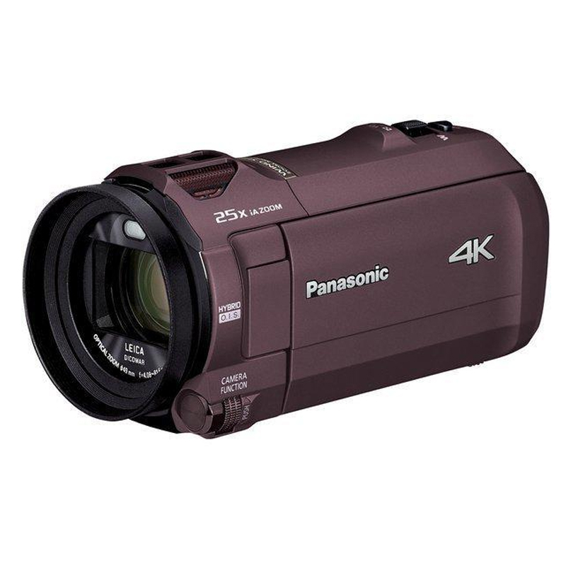 Panasonic HC-VX992M-T Filmadora Digital 4K  64GB de memória interna (marrom)