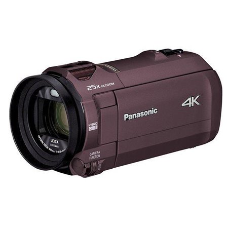 Panasonic HC-VX992M-T Filmadora Digital 4K  64GB de memória interna (marrom)
