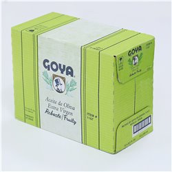GOYA ゴヤ エキストラヴァージンオリーブオイル フルーティ 250ml　12本ケース