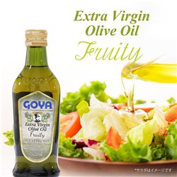 GOYA ゴヤ エキストラヴァージンオリーブオイル フルーティ 250ml　12本ケース