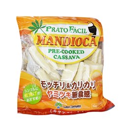 Prato Fácil Mandioca PRE-COOKED CASSAVA 冷凍キャッサバ芋