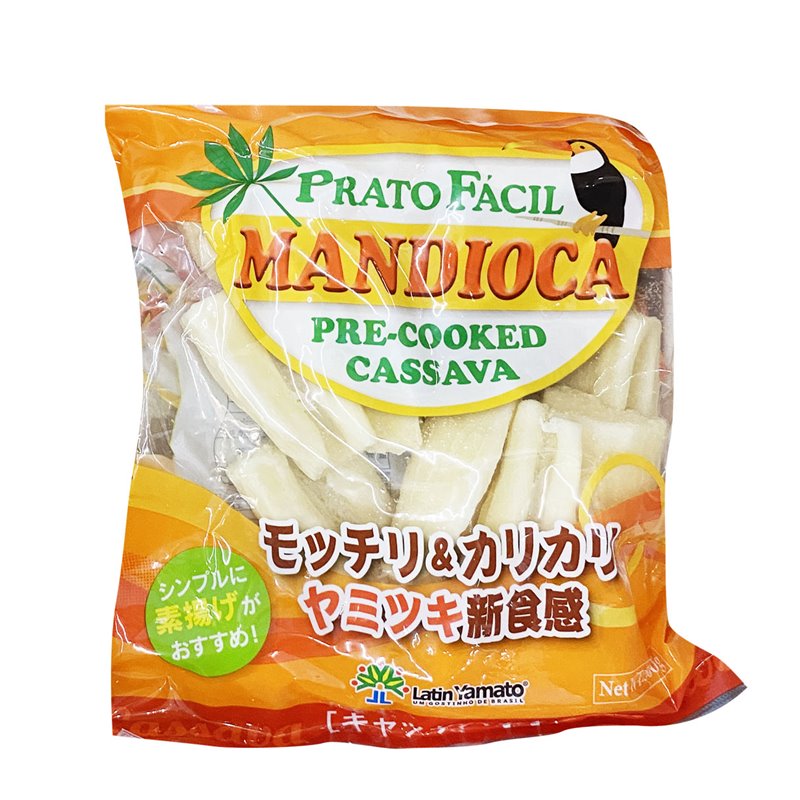 Prato Fácil Mandioca PRE-COOKED CASSAVA 冷凍キャッサバ芋